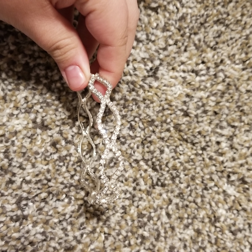 Silver bracelet